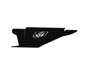 Road Armor 19-20 Ram 1500 SPARTAN Front Bumper Bolt-On Skid Plate - Tex Blk