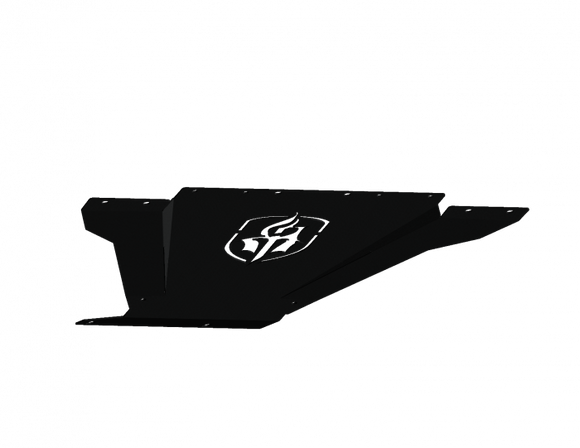 Road Armor 19-20 Ram 1500 SPARTAN Front Bumper Bolt-On Skid Plate - Tex Blk