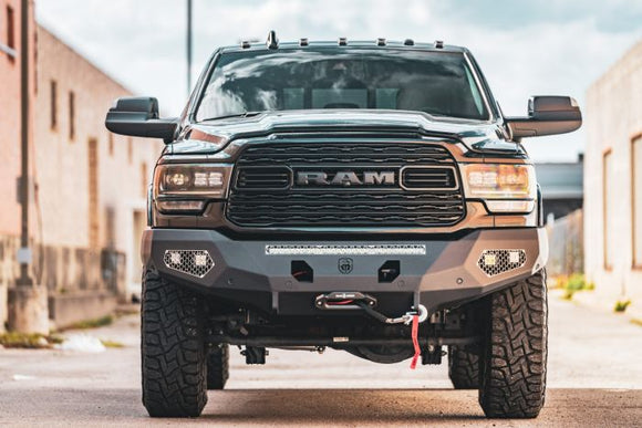 Road Armor 2019 Ram 2500 Evolution Base Front Bumper