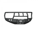Road Armor 19-20 Ram 2500 Stealth Front Winch Bumper w/Titan II Guard/6 Sensor Holes - Tex Blk-1