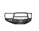 Road Armor 19-20 Ram 2500 Stealth Front Winch Bumper w/Lonestar Guard/6 Sensor Holes - Tex Blk-1