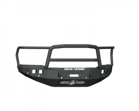 Road Armor 19-20 Ram 2500 Stealth Front Winch Bumper w/Lonestar Guard/6 Sensor Holes - Tex Blk