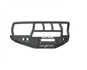 Road Armor 19-20 Ram 2500 Stealth Wide Fender Flare Front Bumper Titan Guard - Tex Blk