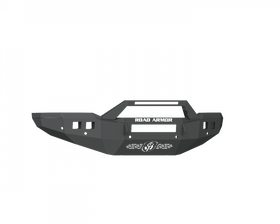 Road Armor 19-20 Ram 2500 Stealth Wide Fender Flare Front Bumper w/Pre-Runner Guard - Tex Blk