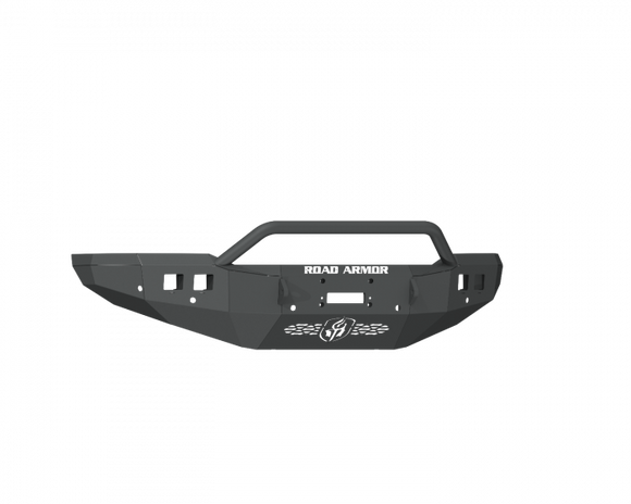 Road Armor 2019+ Ram 2500 Stealth Wide Fender Front Winch Bumper w/Pre-Runner - Blk