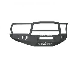 Road Armor 19-20 Ram 2500 Stealth Wide Fender Flare Front Bumper w/Lonestar Guard - Tex Blk