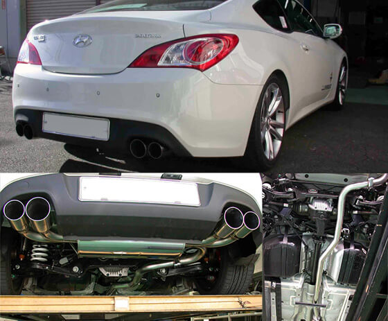 LEGAMAX PREMIUM HYUNDAI GENESIS 2.0L - 0
