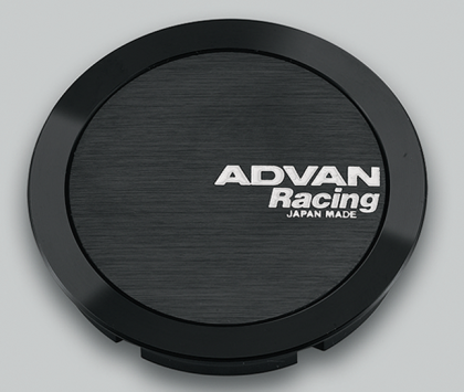 Advan 73mm Center Cap 114.3/120 PCD Full Flat Type Black