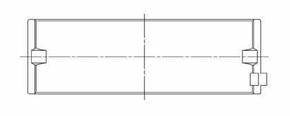 ACL 08+ Mitsubishi 4B11T Evo X Std Size High Perf Main Bearing Set