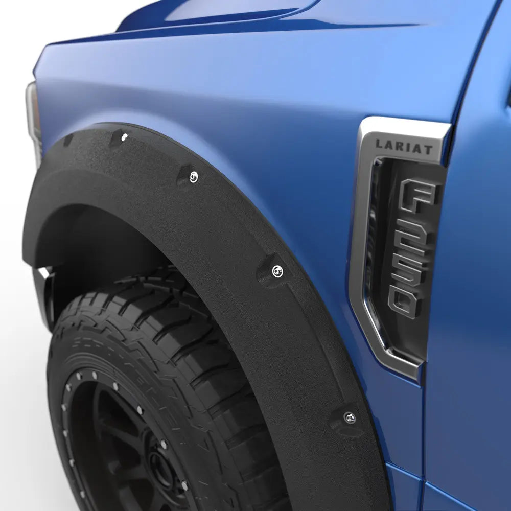 EGR 17-22 Ford Super Duty Bolt-On Look Fender Flares - Textured Black (Set of 4) - 0