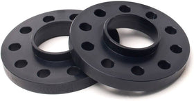 H&R Trak+ 5mm DR Spacer Bolt Pattern 5/120 74mm CB Bolt Thread 12x1.5 01-03 BMW 525i - Blk