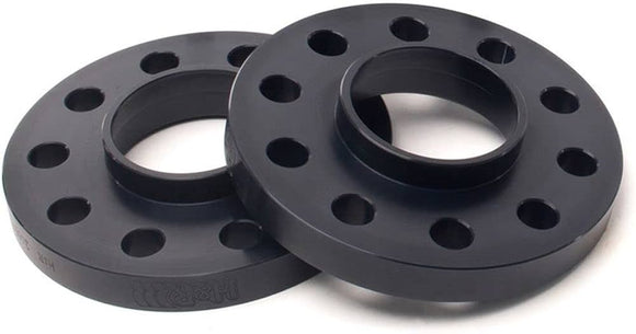 H&R Trak+ 5mm DR Spacer Bolt Pattern 5/120 74mm CB Bolt Thread 12x1.5 01-03 BMW 525i - Blk