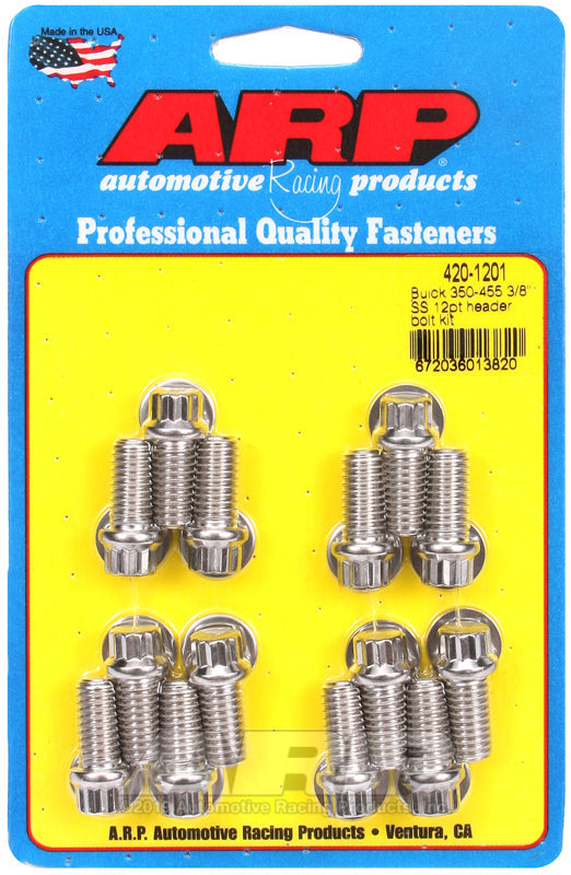 BUICK 350-455 SS 12PT HDR BOLT