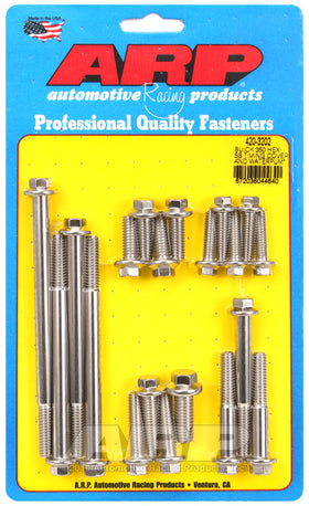 ARP Buick 350 SS Hex Timing Cover and Water Pump Bolt Kit