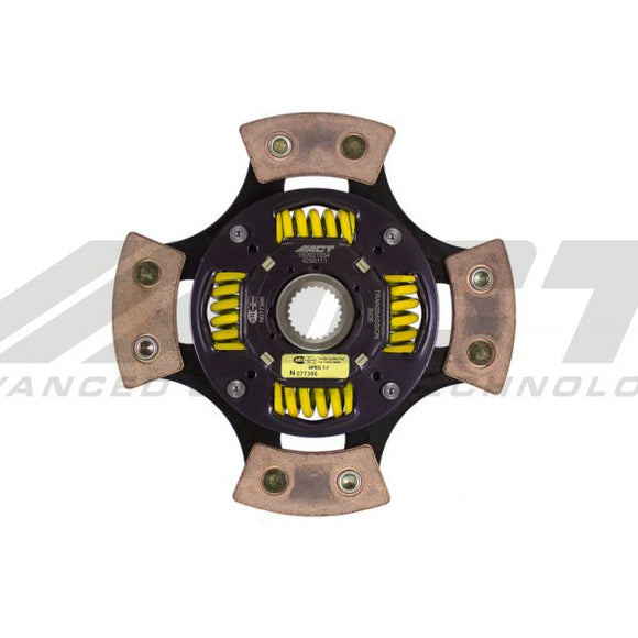 ACT 1988 Honda Civic 4 Pad Sprung Race Disc