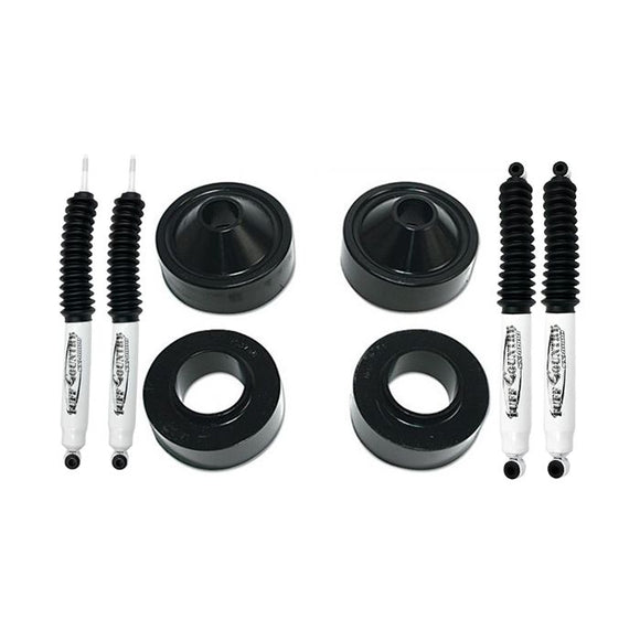 Tuff Country 07-18 Jeep Wrangler JK (2 & 4 Door) 2in Lift Kit (SX8000 Shocks)