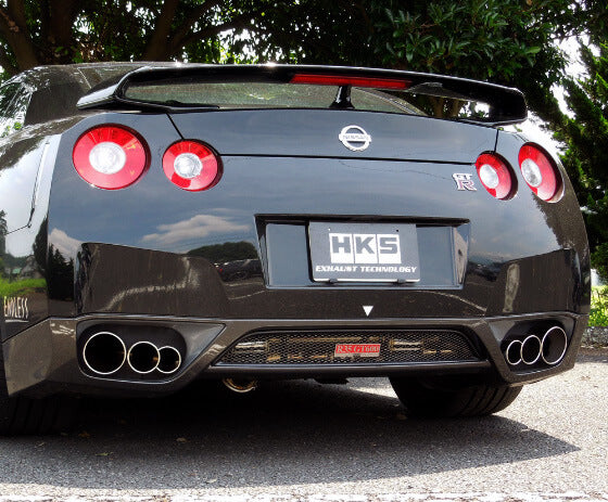 R35 GT-R 3STAGE EXHAUST SYSTEM - 0