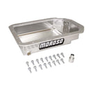 Moroso GM 4L80E Transmission Pan - 3.5in-1