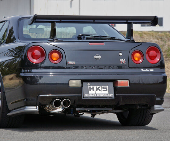 2STAGE EXHAUST SYSTEM BNR34 - 0