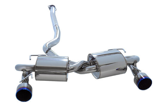 SUPER TURBO MUFFLER GRB/GRF