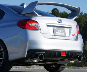 HKS Super Turbo Catback Exhaust | 2015-2021 Subaru STI - 0