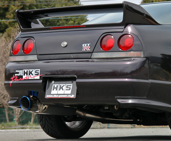 SUPER TURBO MUFFLER BCNR33 RB26DETT - 0