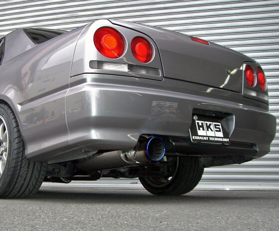 SUPER TURBO MUFFLER ER34(4DR) - 0