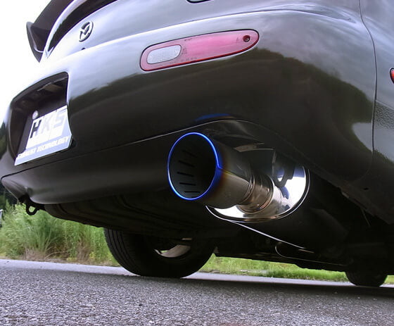 SUPER TURBO MUFFLER FD3S 13B-REW - 0