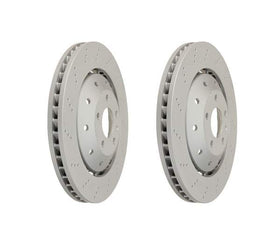 Front Brake Rotor Set 365x34mm - Audi / Mk1 R8 / B8 S5