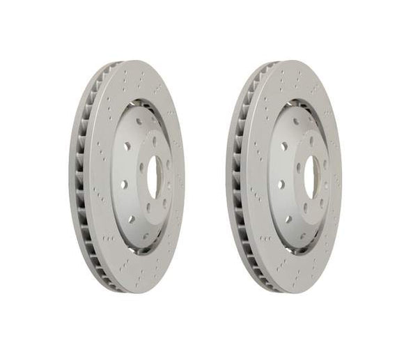 Front Brake Rotor Set 365x34mm - Audi / Mk1 R8 / B8 S5