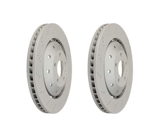 Front Brake Rotor Set 365x34mm - Audi / Mk1 R8 / B8 S5