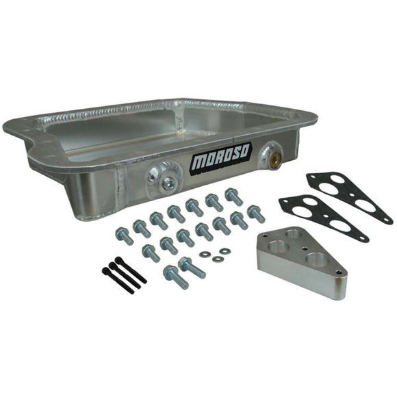 Moroso Chrysler Torqueflite Transmission Pan - 2.33in