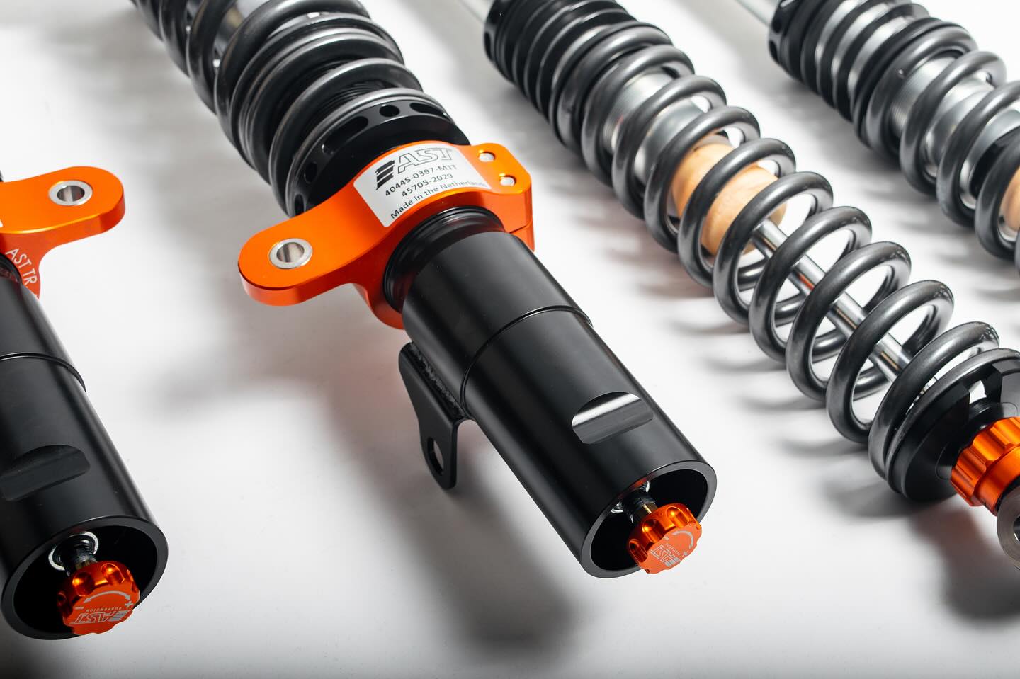 AST SUSPENSION 5100 SERIES COILOVER KIT: 2023+ HONDA CIVIC TYPE R (FL5)