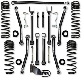 JLU 3.5" Adventure - X Mid-arm System