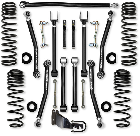 JLU 3.5" Adventure - X Mid-arm System