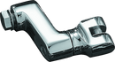 Kuryakyn Offset Peg Mount With 1/2in-13 Mount Bolts Chrome (Pair)-1