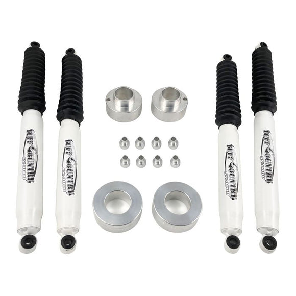 Tuff Country 18-23 Jeep Wrangler JL & JLU 2in Lift Kit (SX8000 Shocks)