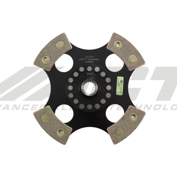 ACT 1989 Honda Civic 4 Pad Rigid Race Disc