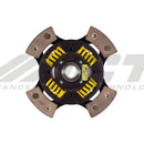 ACT 2000 Honda S2000 4 Pad Sprung Race Disc-1