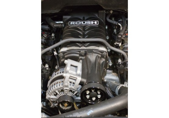 ROUSH 2011-2014 Ford F-150 6.2L V8 525HP Phase 1 Calibrated Supercharger Kit