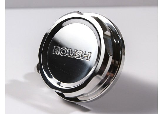 Roush 1996-2018 Ford Mustang Polished Billet Radiator Cap