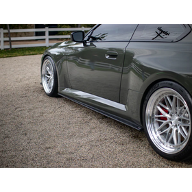 Suvneer G87 M2 Carbon Fiber Side Skirt Extensions | G87M2SUVSIDES - 0