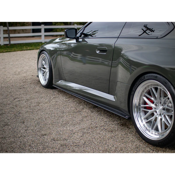 Suvneer G87 M2 Carbon Fiber Side Skirt Extensions | G87M2SUVSIDES
