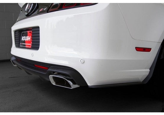 Roush Side Splitter KitRear LH & RH Black Stipple Finish