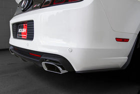 Roush Side Splitter Kit Rear LH & RH Black Stipple Finish - 0