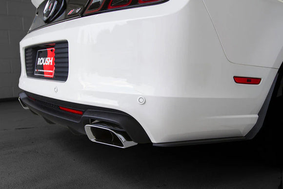 Roush Side Splitter Kit Rear LH & RH Black Stipple Finish