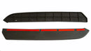 Roush Side Splitter Kit Rear LH & RH Black Stipple Finish-1