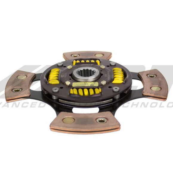 ACT 2002 Mini Cooper 4 Pad Sprung Race Disc