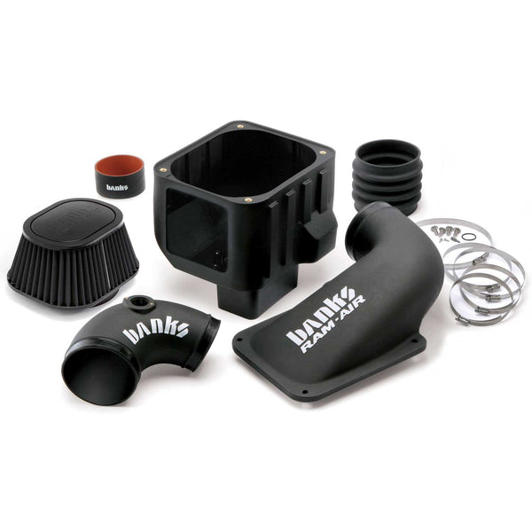 Banks Power 06-07 Chevy 6.6L LLY/LBZ Ram-Air Intake System - Dry Filter