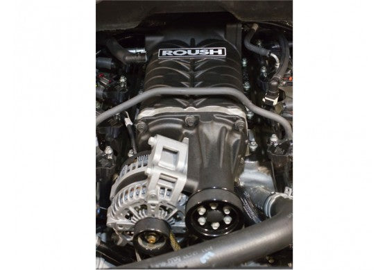 ROUSH 2011-2014 Ford F-150 6.2L V8 590HP Phase 2 Calibrated Supercharger Kit